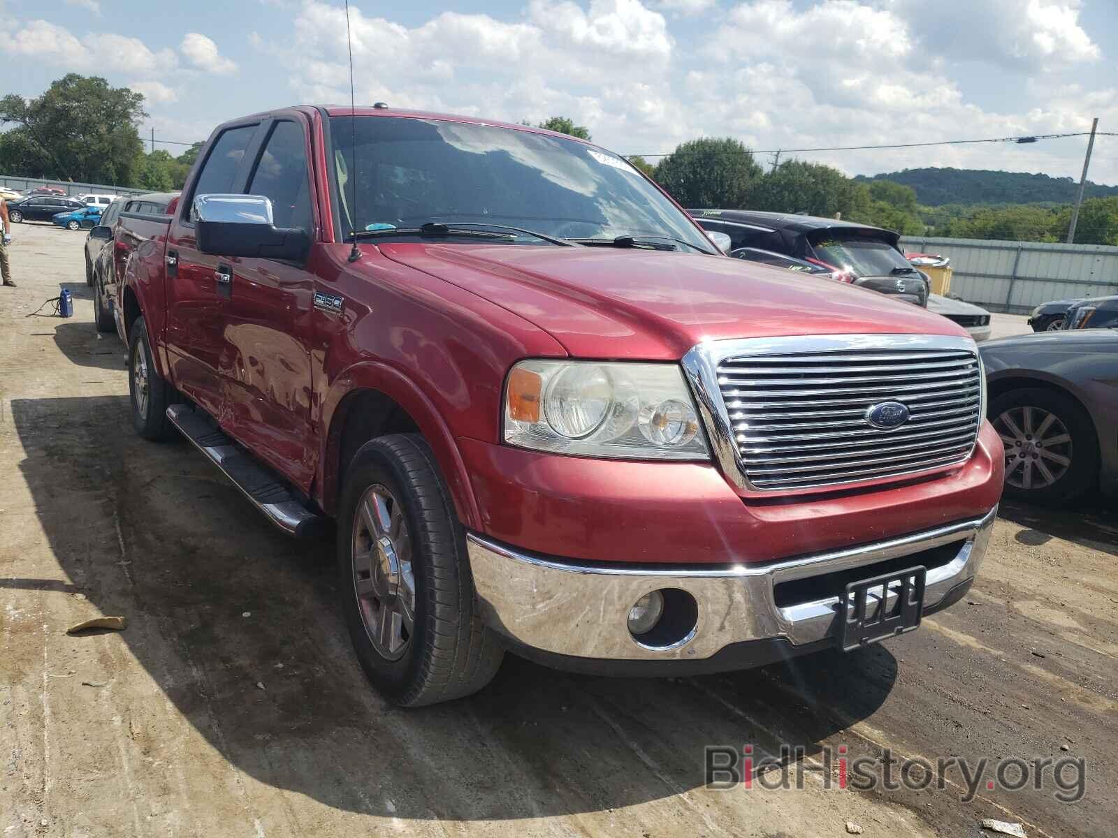 Photo 1FTPW12V28FA34106 - FORD F-150 2008