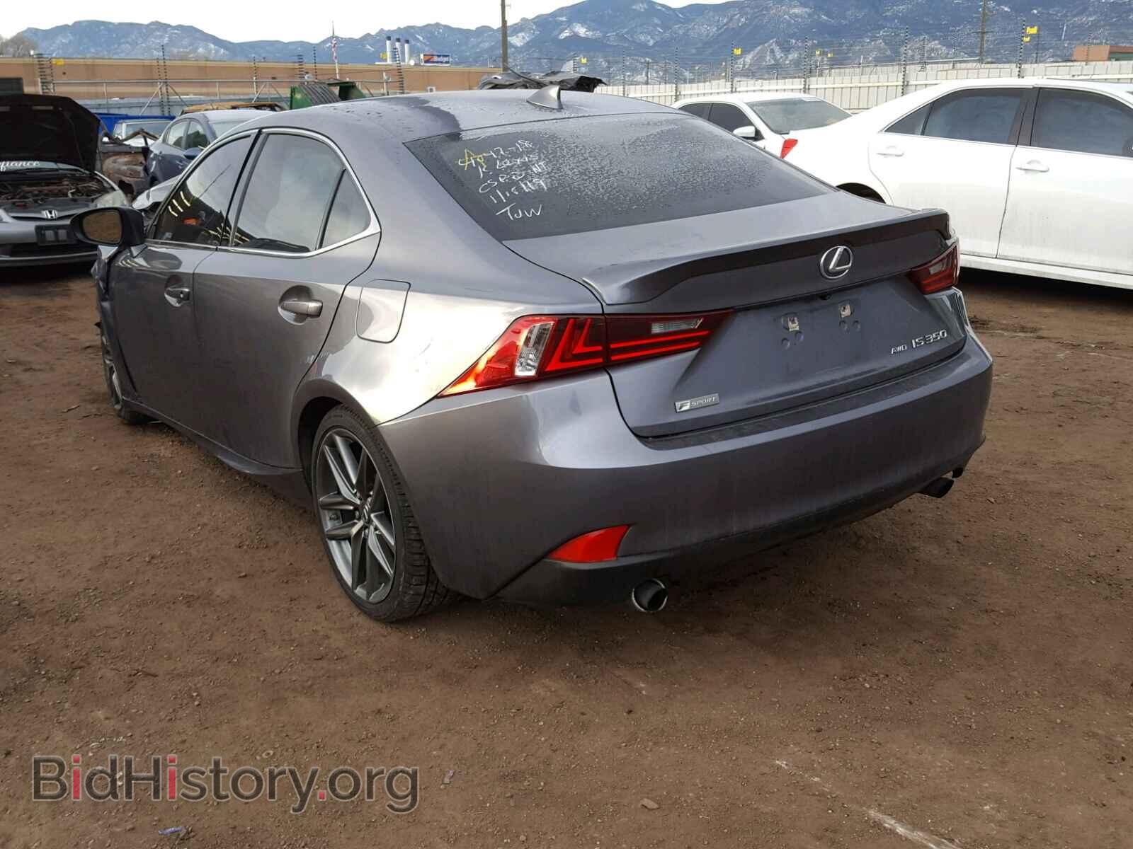 2015 LEXUS IS - VIN: JTHCE1D29F5006650 - Photo 3