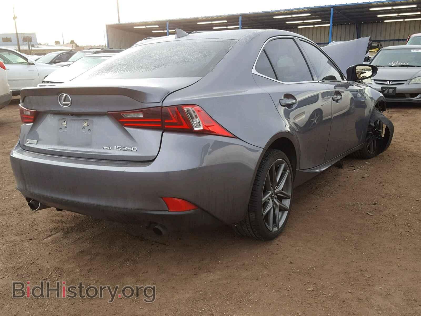 2015 LEXUS IS - VIN: JTHCE1D29F5006650 - Photo 4