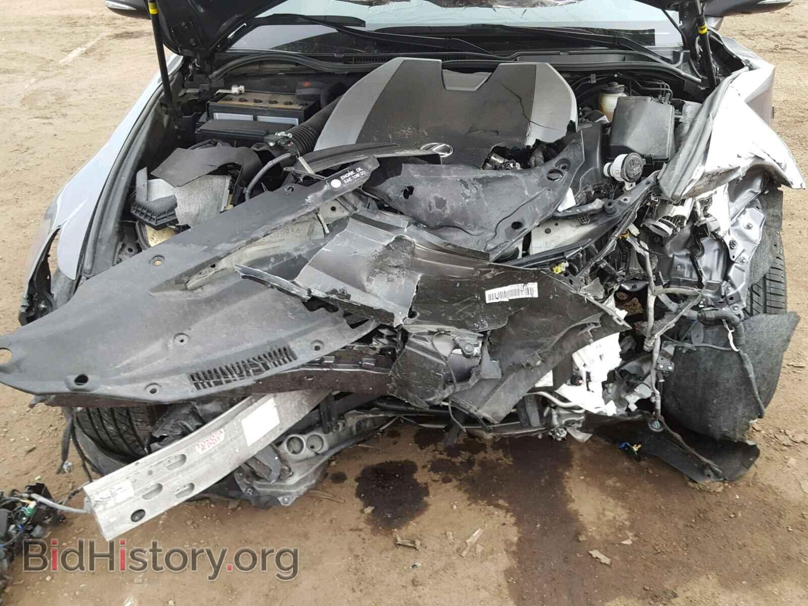 2015 LEXUS IS - VIN: JTHCE1D29F5006650 - Photo 7