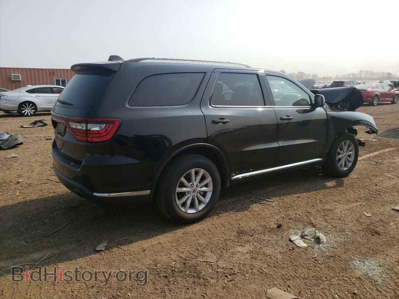 2022 DODGE DURANGO - VIN: 1C4RDHAG1NC102323 - Фото 3