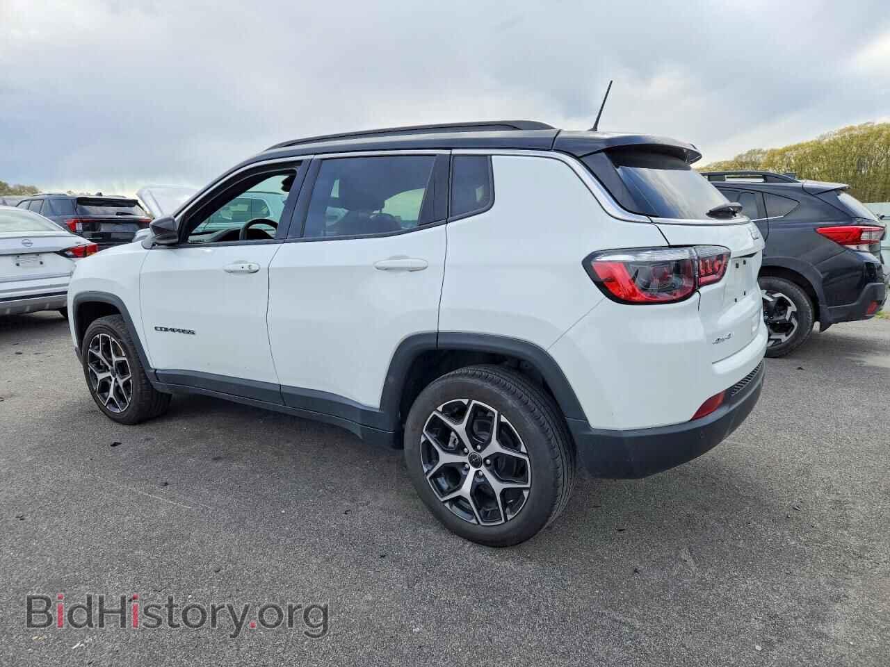 2025 JEEP COMPASS - VIN: 3C4NJDCN1ST510560 - Фото 2
