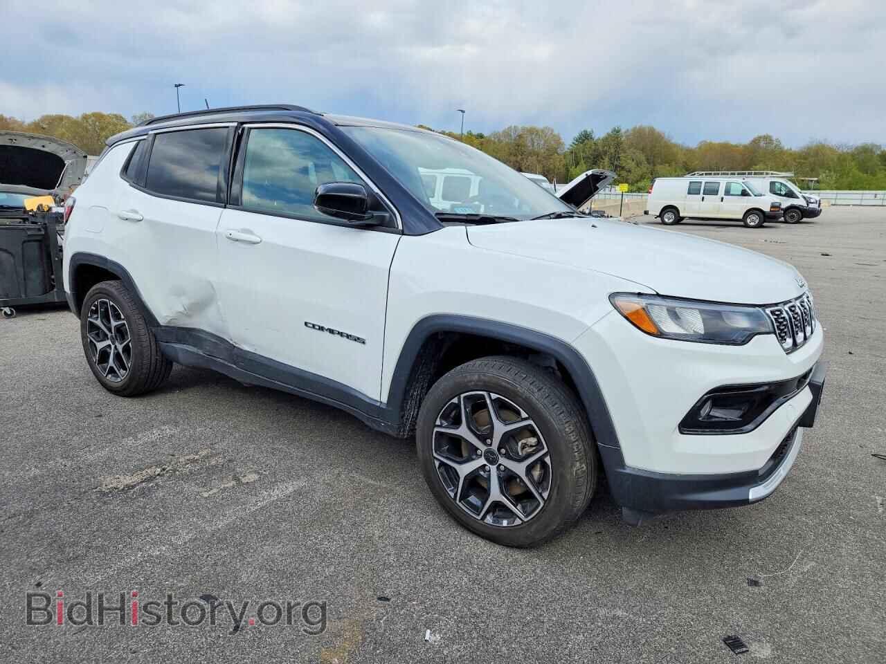 2025 JEEP COMPASS - VIN: 3C4NJDCN1ST510560 - Фото 4