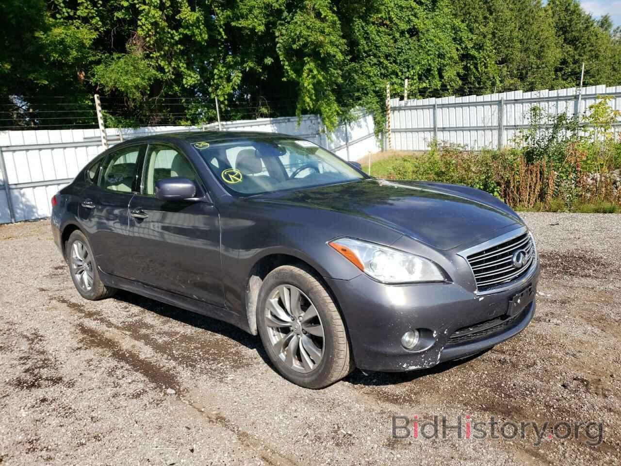 Photo JN1BY1AR8BM376559 - INFINITI M37 2011