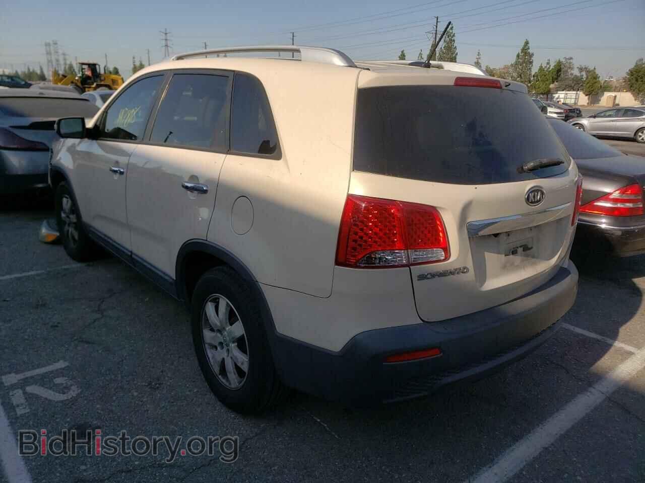 2012 KIA SORENTO - VIN: 5XYKT4A65CG216824 - Фото 3