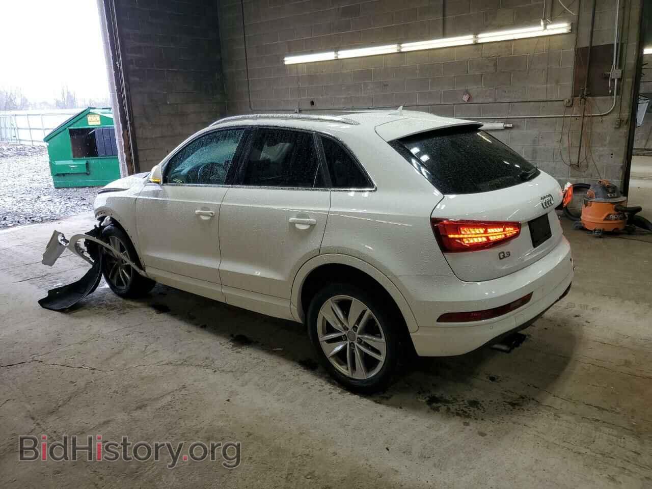 2017 AUDI Q3 - VIN: WA1JCCFS4HR012014 - Фото 2