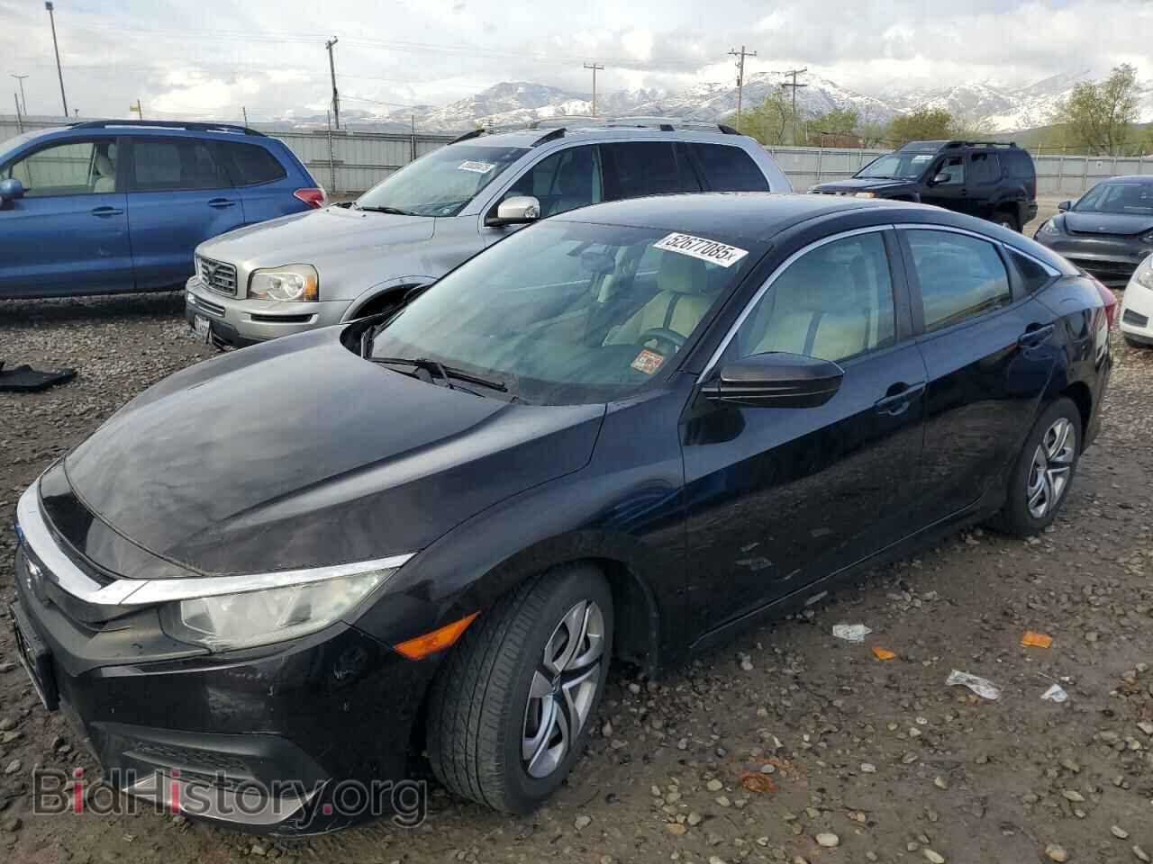 Photo 19XFC2F58GE074865 - HONDA CIVIC 2016