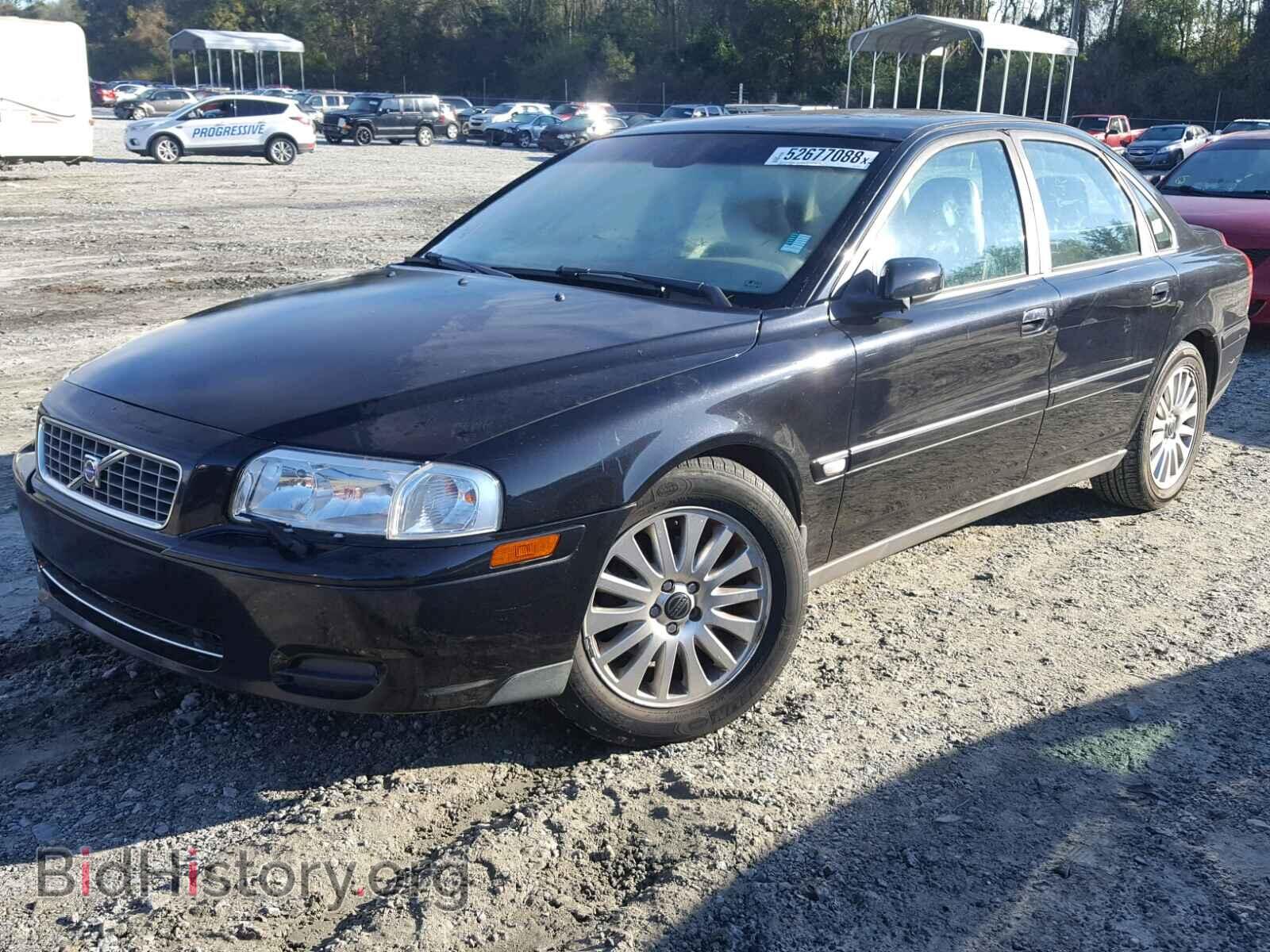 2004 VOLVO S80 - VIN: YV1TS92D241345259 - Фото 2