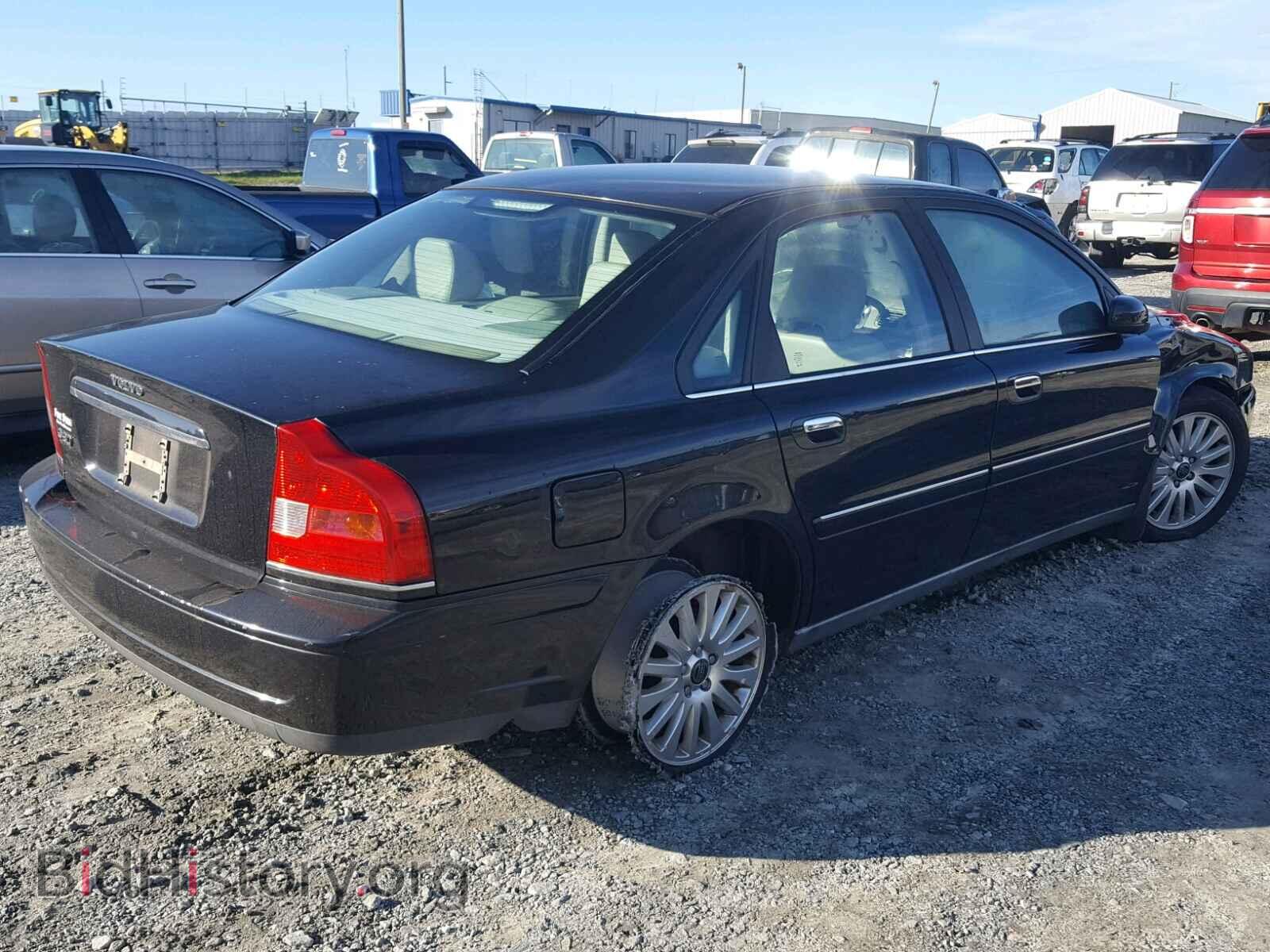 2004 VOLVO S80 - VIN: YV1TS92D241345259 - Фото 4