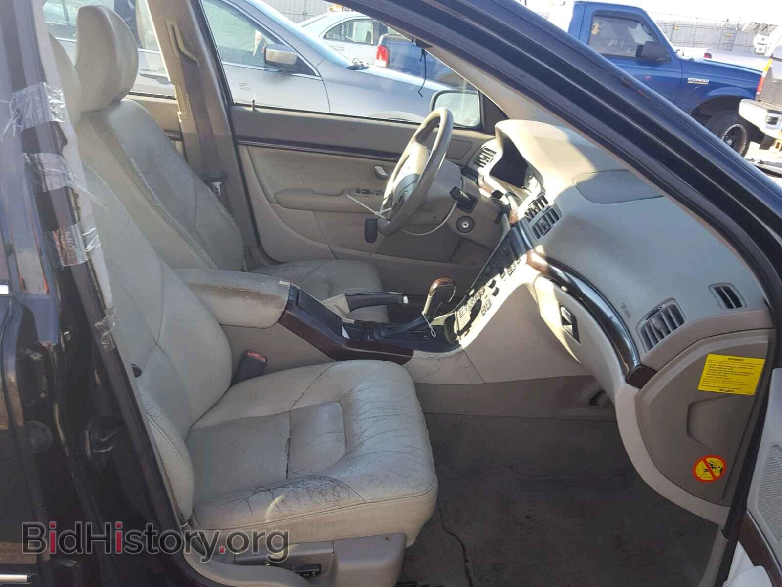 2004 VOLVO S80 - VIN: YV1TS92D241345259 - Фото 5