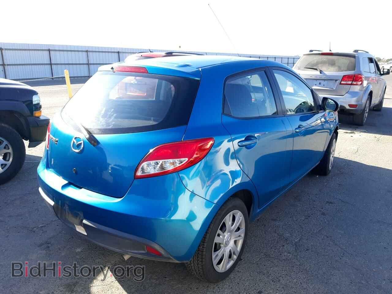 2012 MAZDA 2 - VIN: JM1DE1KZ1C0143306 - Фото 4