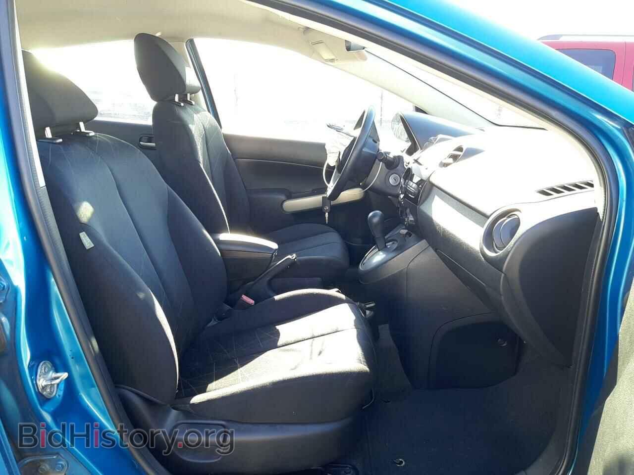 2012 MAZDA 2 - VIN: JM1DE1KZ1C0143306 - Фото 5