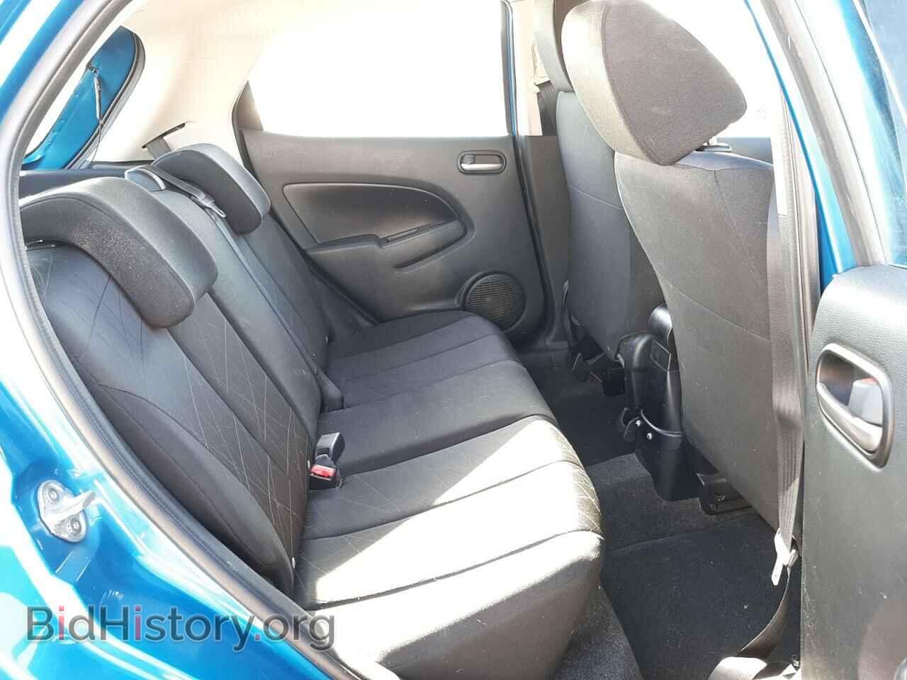 2012 MAZDA 2 - VIN: JM1DE1KZ1C0143306 - Фото 6