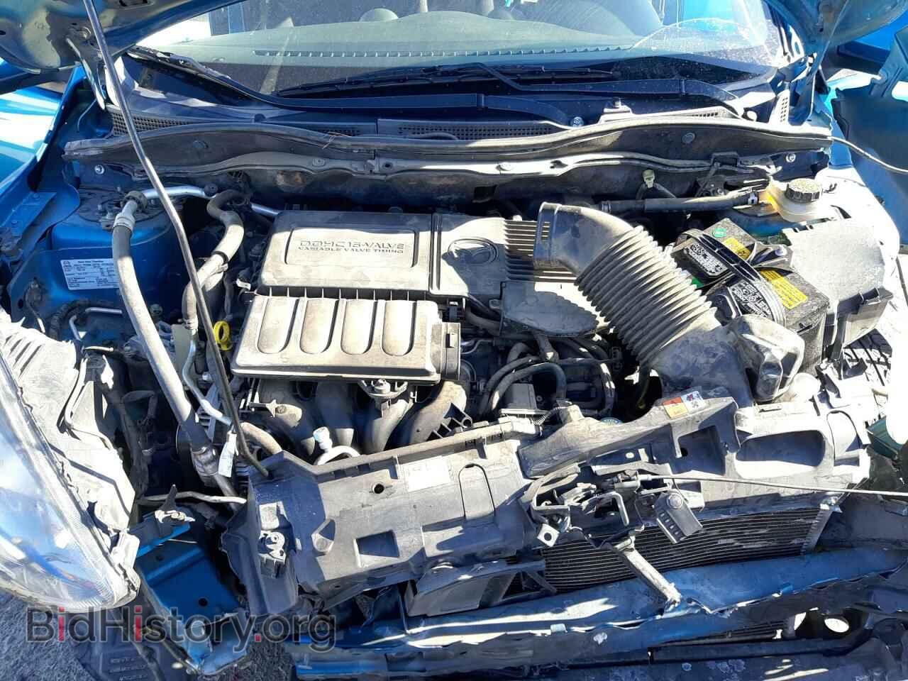 2012 MAZDA 2 - VIN: JM1DE1KZ1C0143306 - Фото 7