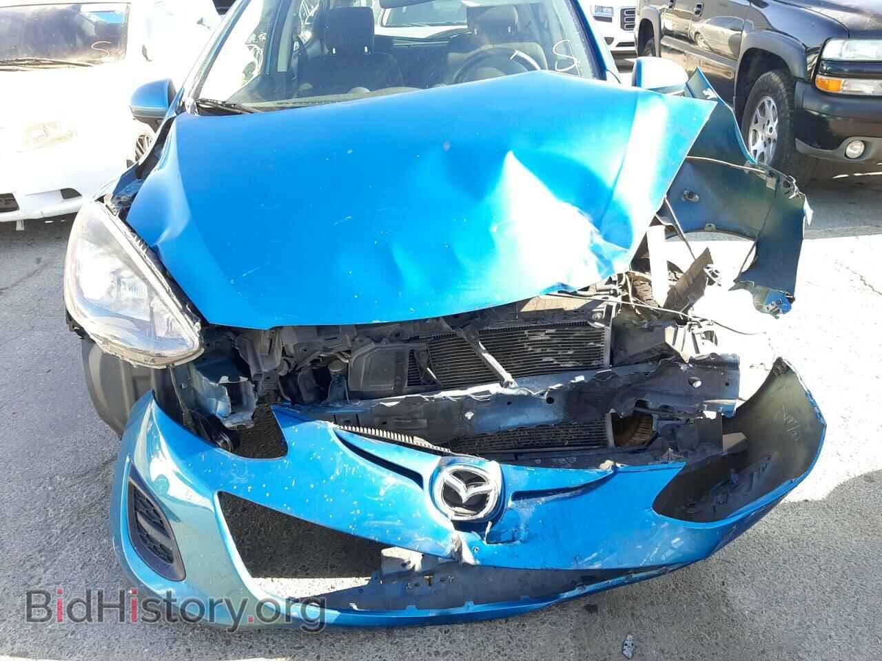 2012 MAZDA 2 - VIN: JM1DE1KZ1C0143306 - Фото 9