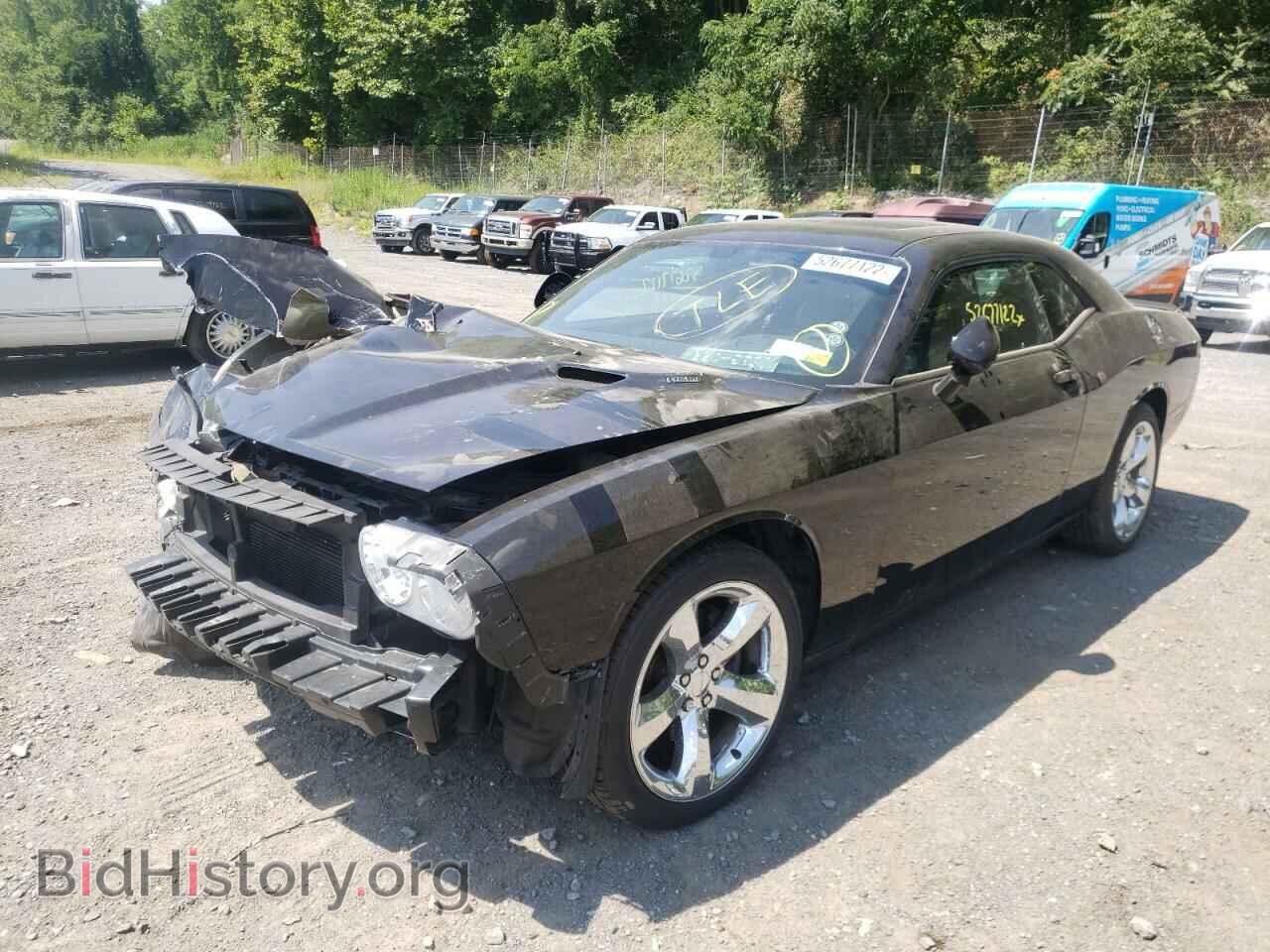 2011 DODGE CHALLENGER - VIN: 2B3CJ5DT9BH593319 - Фото 2