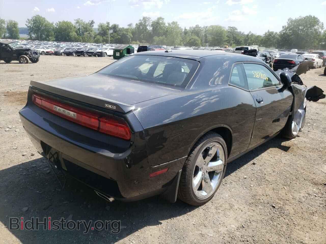 2011 DODGE CHALLENGER - VIN: 2B3CJ5DT9BH593319 - Фото 4