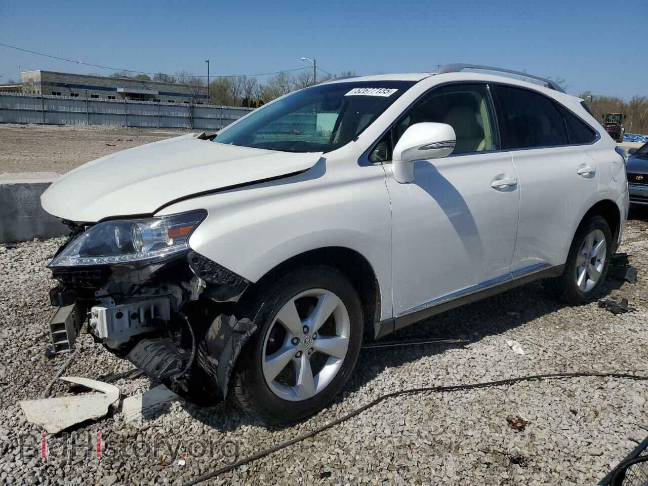 Фотография 2T2BK1BA8FC343177 - LEXUS RX350 2015