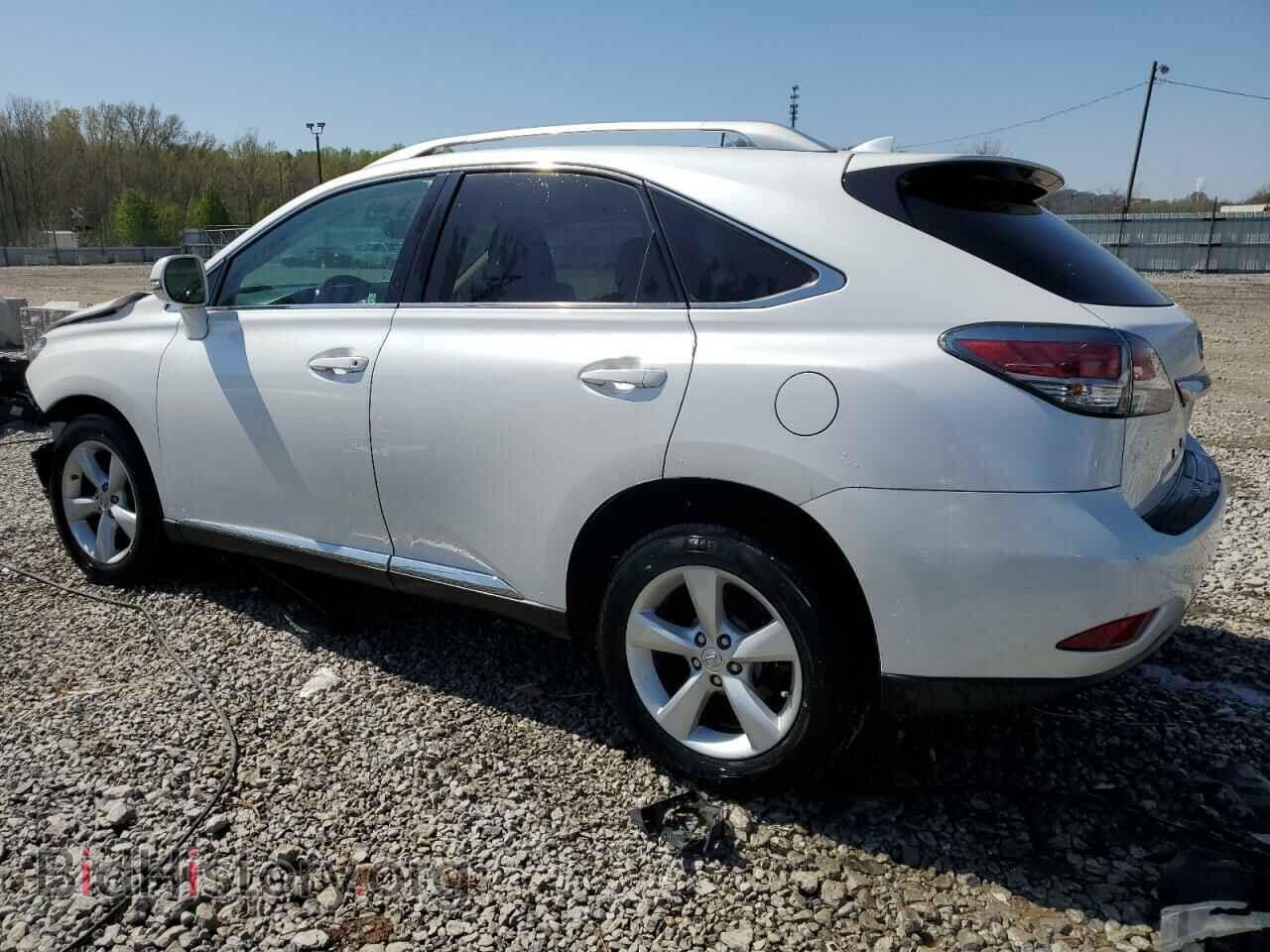 2015 LEXUS RX350 - VIN: 2T2BK1BA8FC343177 - Фото 2