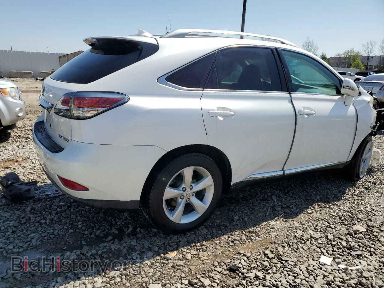 2015 LEXUS RX350 - VIN: 2T2BK1BA8FC343177 - Фото 3