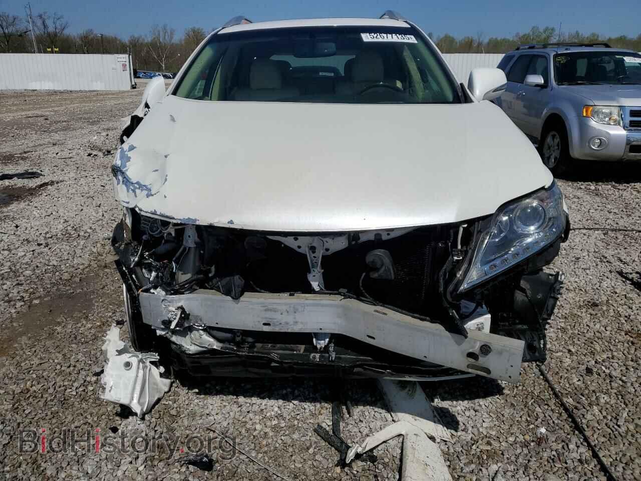2015 LEXUS RX350 - VIN: 2T2BK1BA8FC343177 - Фото 5