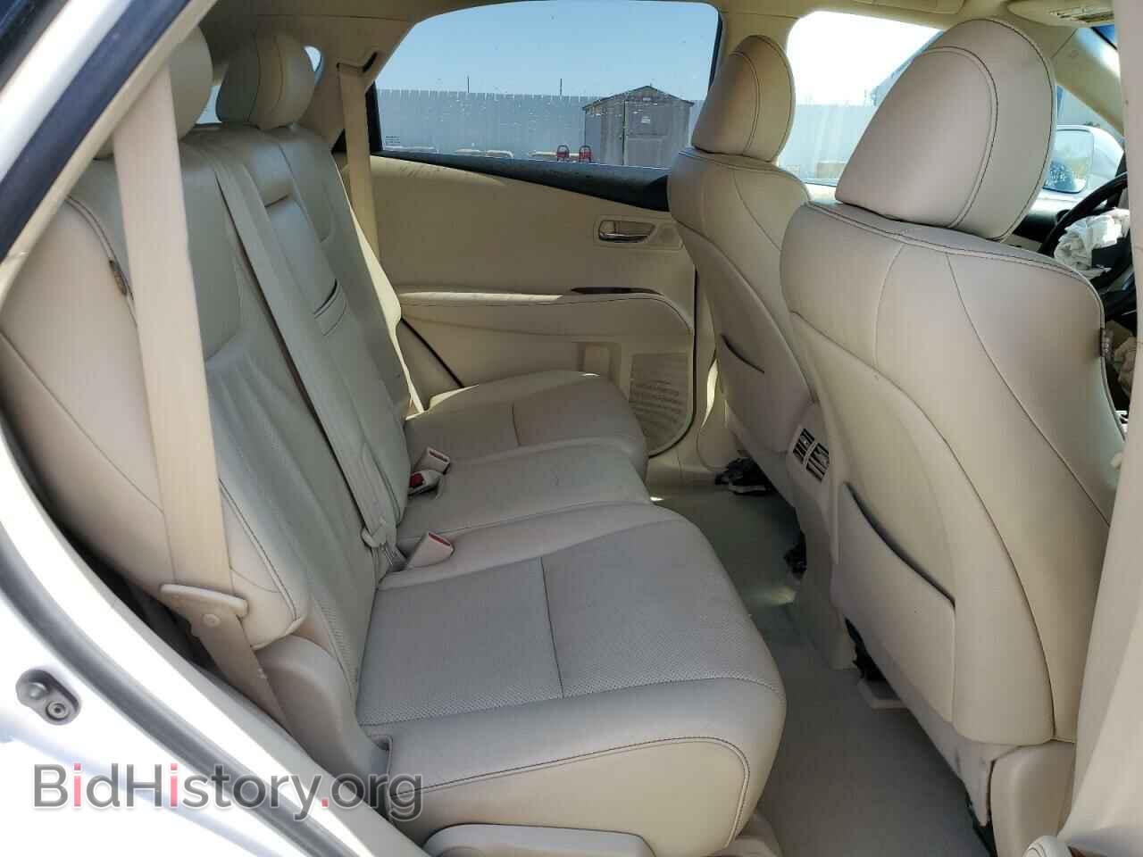 2015 LEXUS RX350 - VIN: 2T2BK1BA8FC343177 - Фото 10