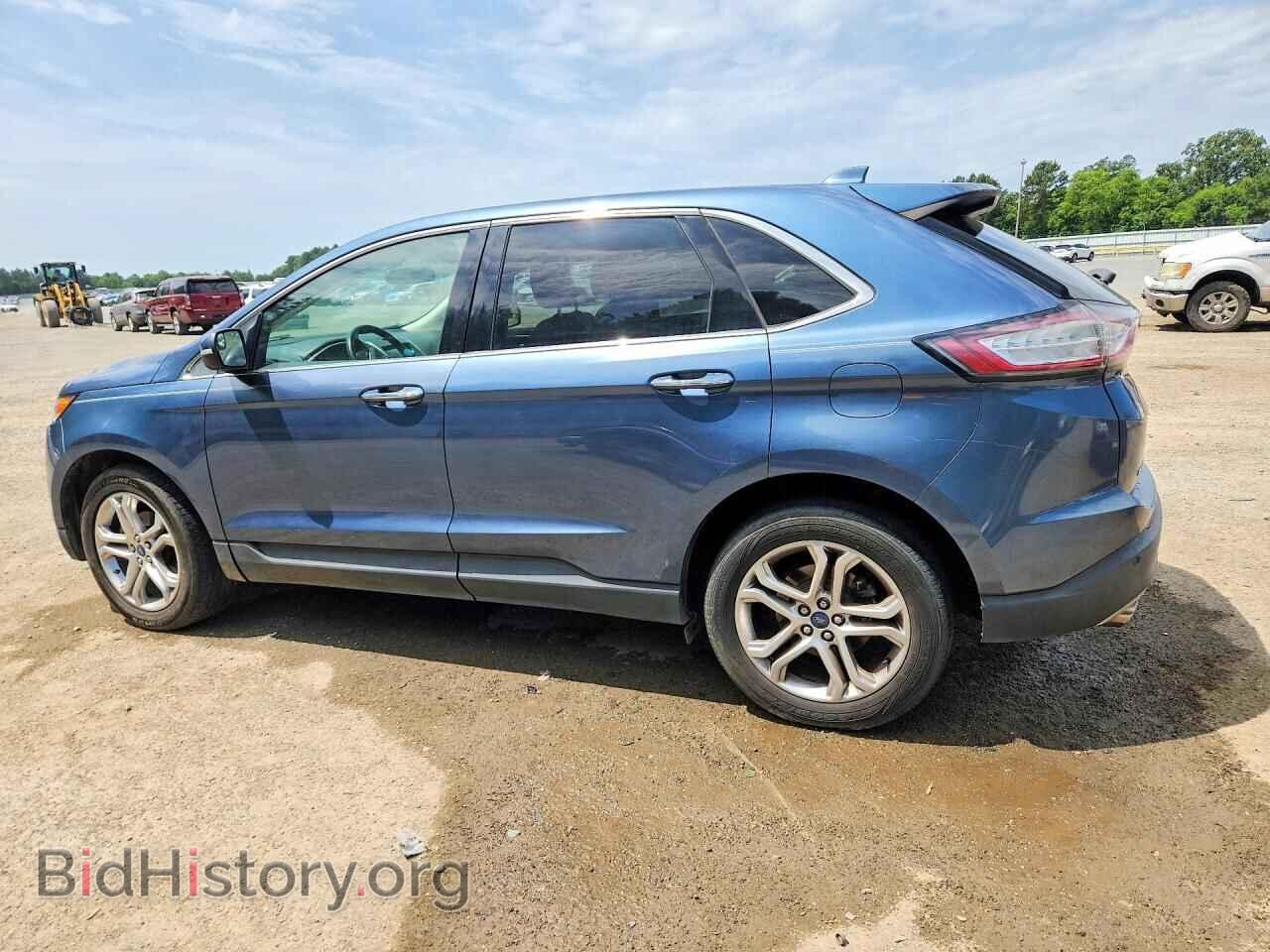 2018 FORD EDGE - VIN: 2FMPK3K97JBB84791 - Фото 2