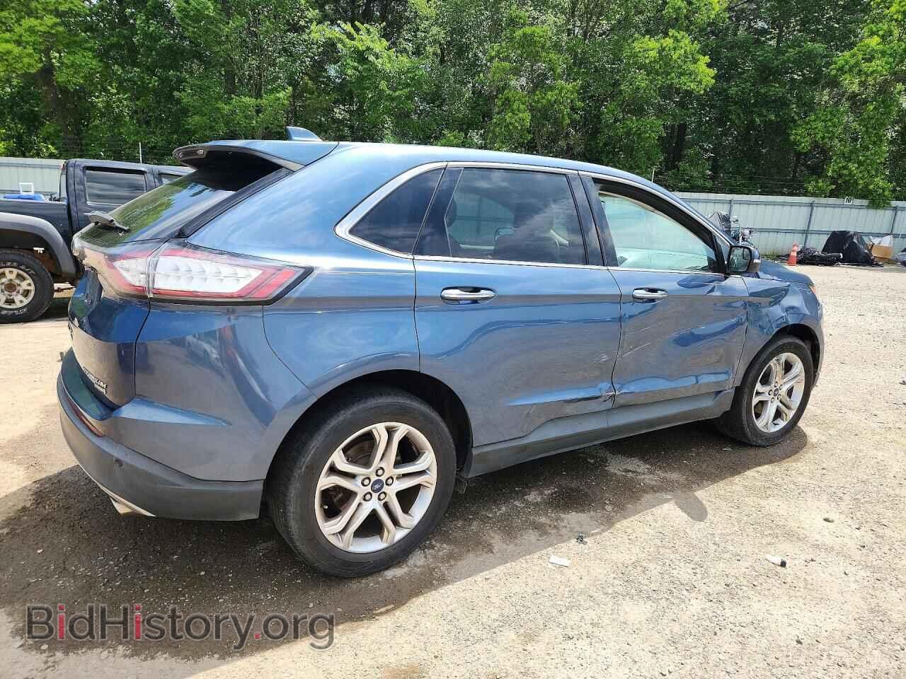 2018 FORD EDGE - VIN: 2FMPK3K97JBB84791 - Фото 3