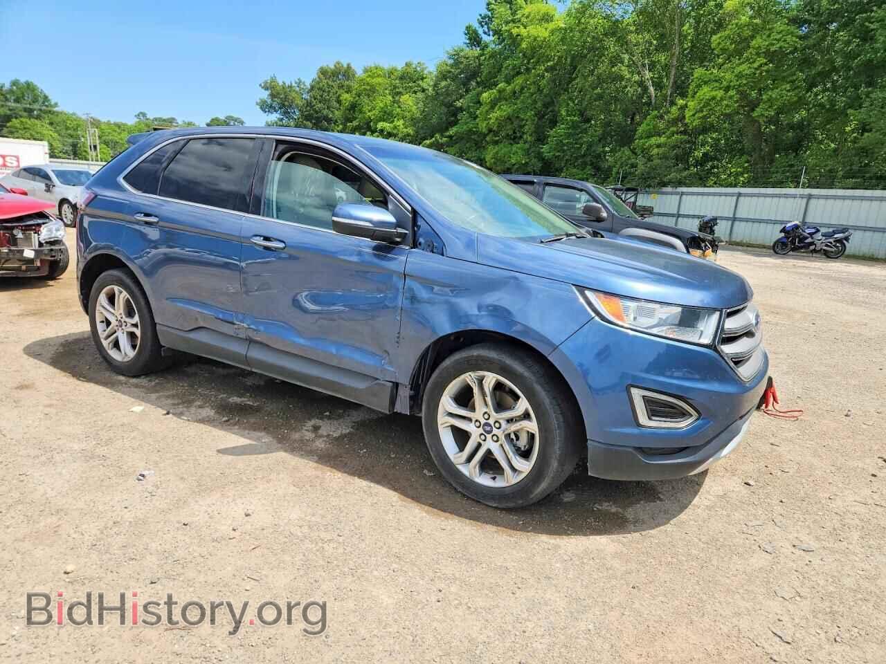 2018 FORD EDGE - VIN: 2FMPK3K97JBB84791 - Фото 4