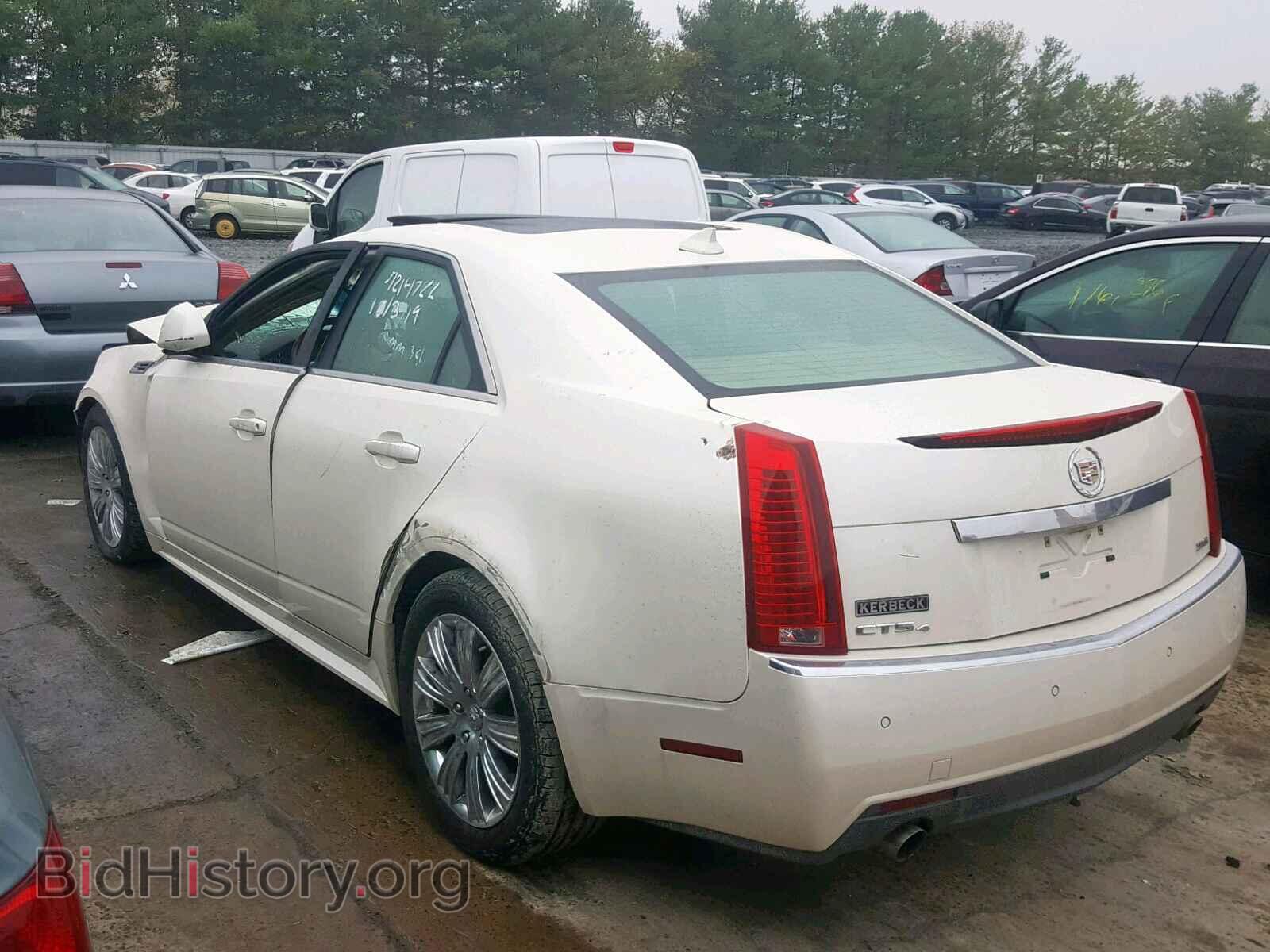 2010 CADILLAC CTS - VIN: 1G6DS5EV6A0146081 - Фото 3