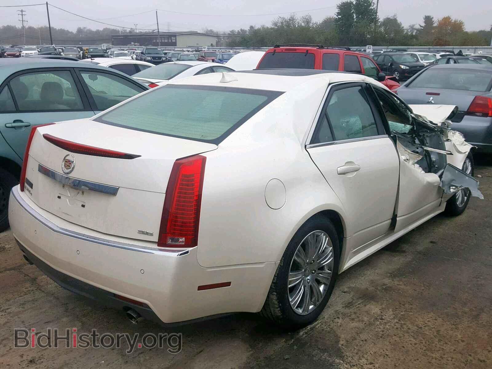 2010 CADILLAC CTS - VIN: 1G6DS5EV6A0146081 - Фото 4