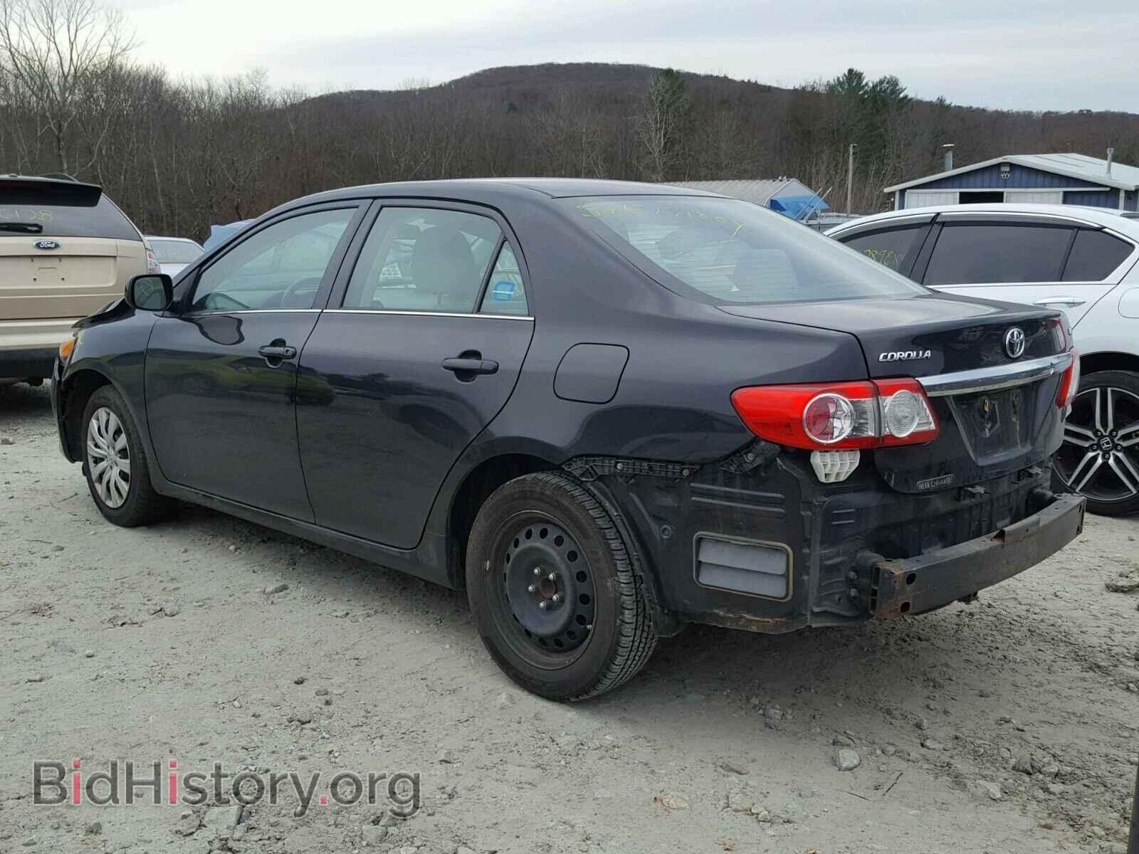 2013 TOYOTA COROLLA BA - VIN: 2T1BU4EE7DC124285 - Фото 3