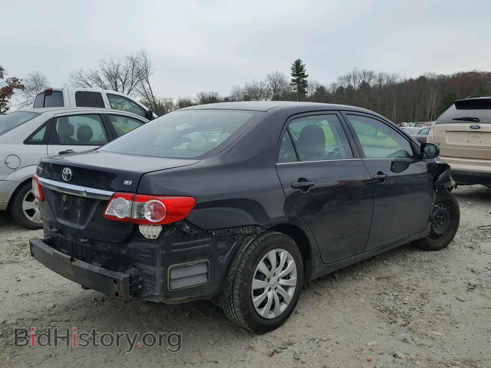2013 TOYOTA COROLLA BA - VIN: 2T1BU4EE7DC124285 - Фото 4