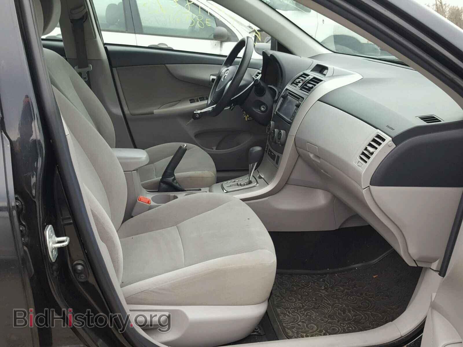 2013 TOYOTA COROLLA BA - VIN: 2T1BU4EE7DC124285 - Фото 5
