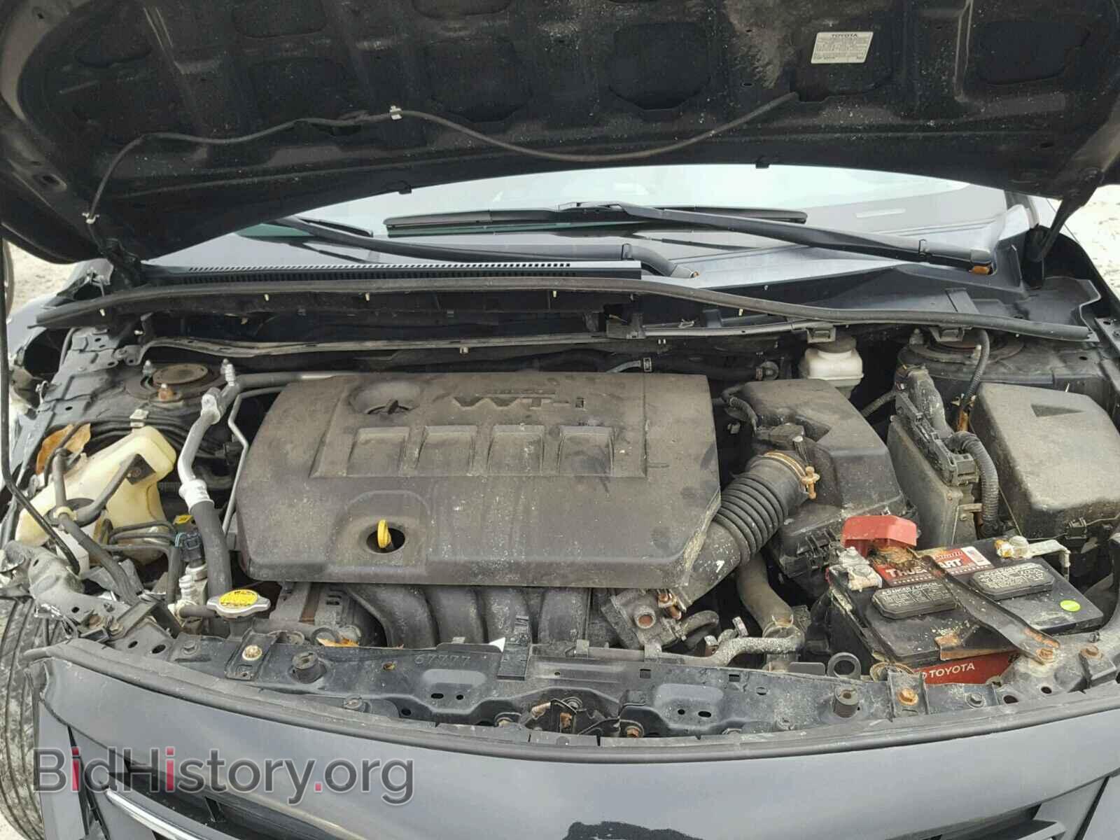 2013 TOYOTA COROLLA BA - VIN: 2T1BU4EE7DC124285 - Фото 7