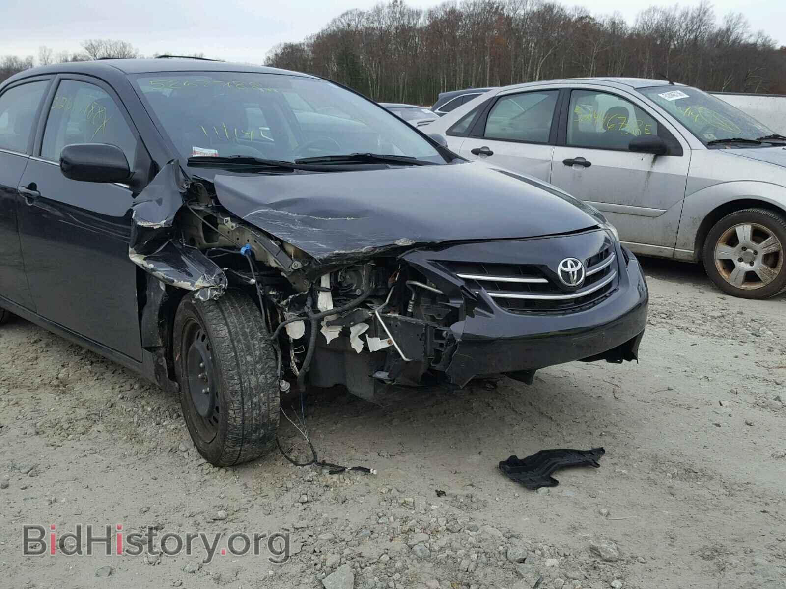 2013 TOYOTA COROLLA BA - VIN: 2T1BU4EE7DC124285 - Фото 9