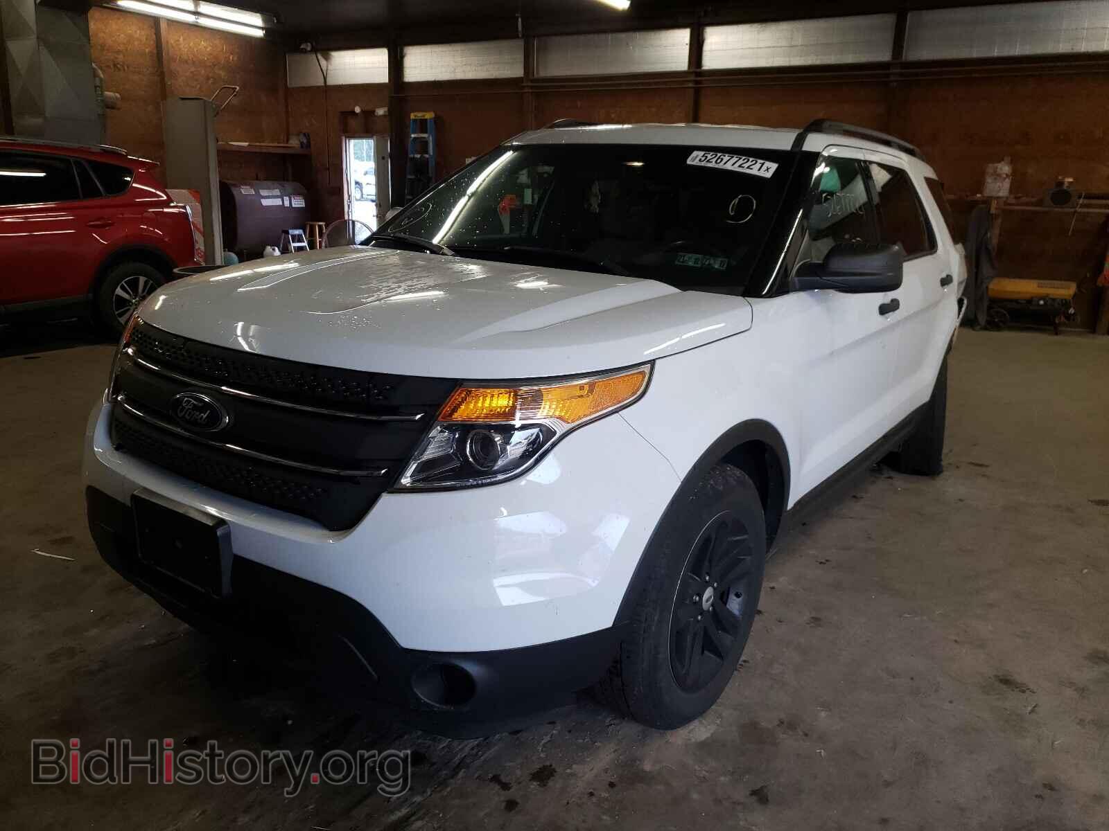 2015 FORD EXPLORER - VIN: 1FM5K8B88FGC12139 - Photo 2