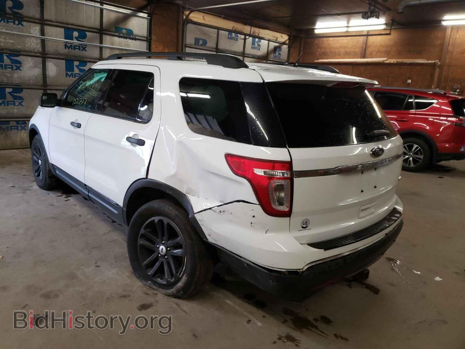 2015 FORD EXPLORER - VIN: 1FM5K8B88FGC12139 - Photo 3