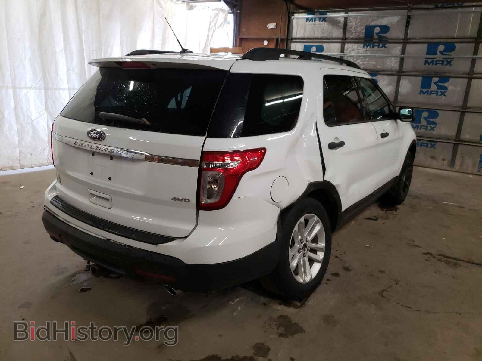 2015 FORD EXPLORER - VIN: 1FM5K8B88FGC12139 - Photo 4