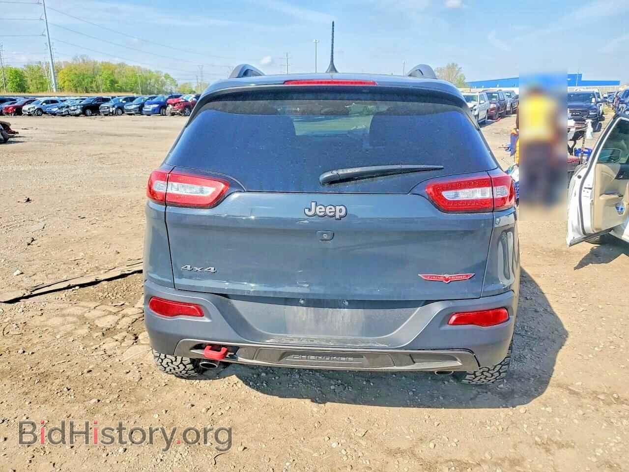 2016 JEEP CHEROKEE - VIN: 1C4PJMBS4GW360266 - Фото 6