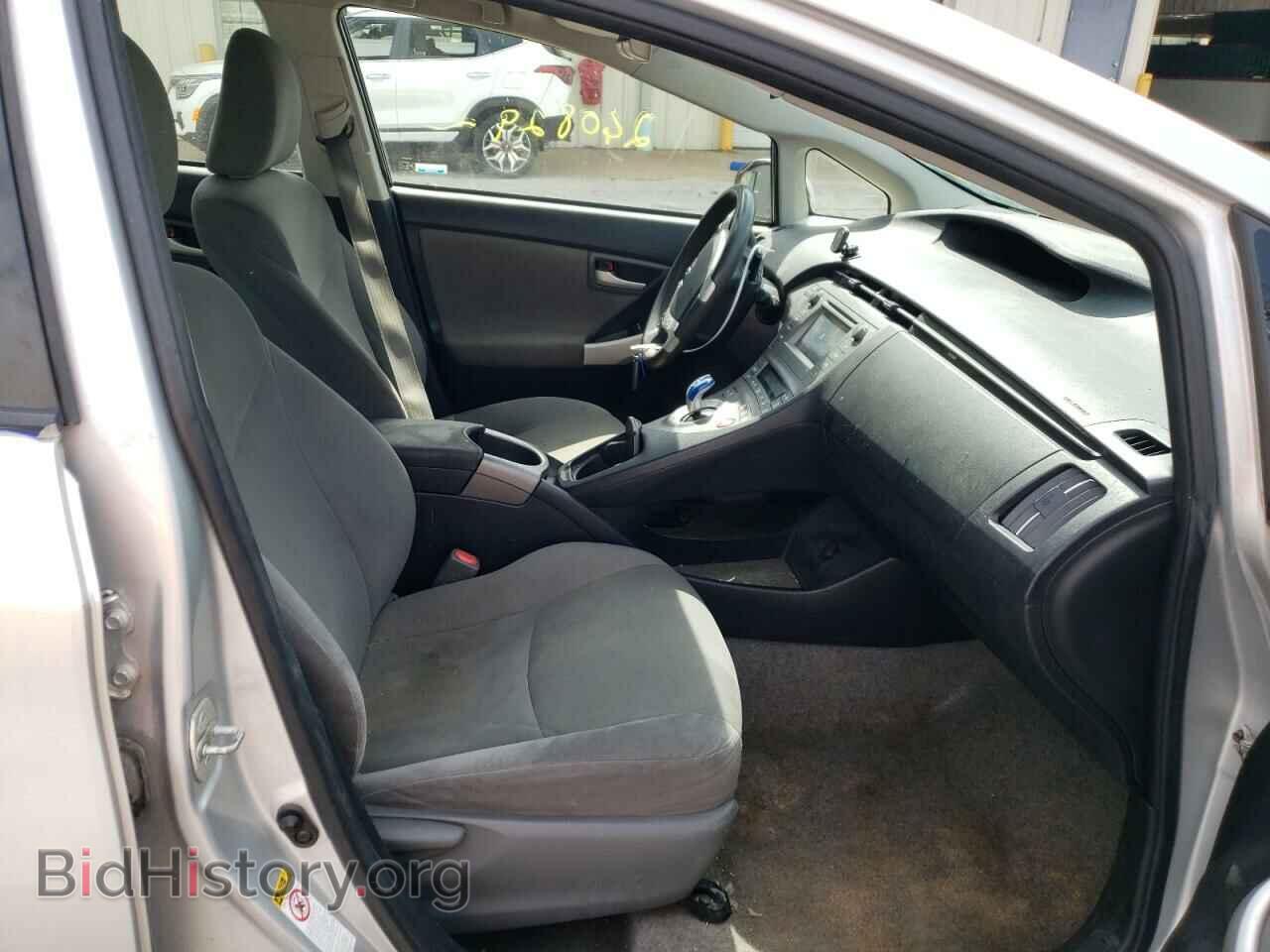 2014 TOYOTA PRIUS - VIN: JTDKN3DU8E1760509 - Фото 5