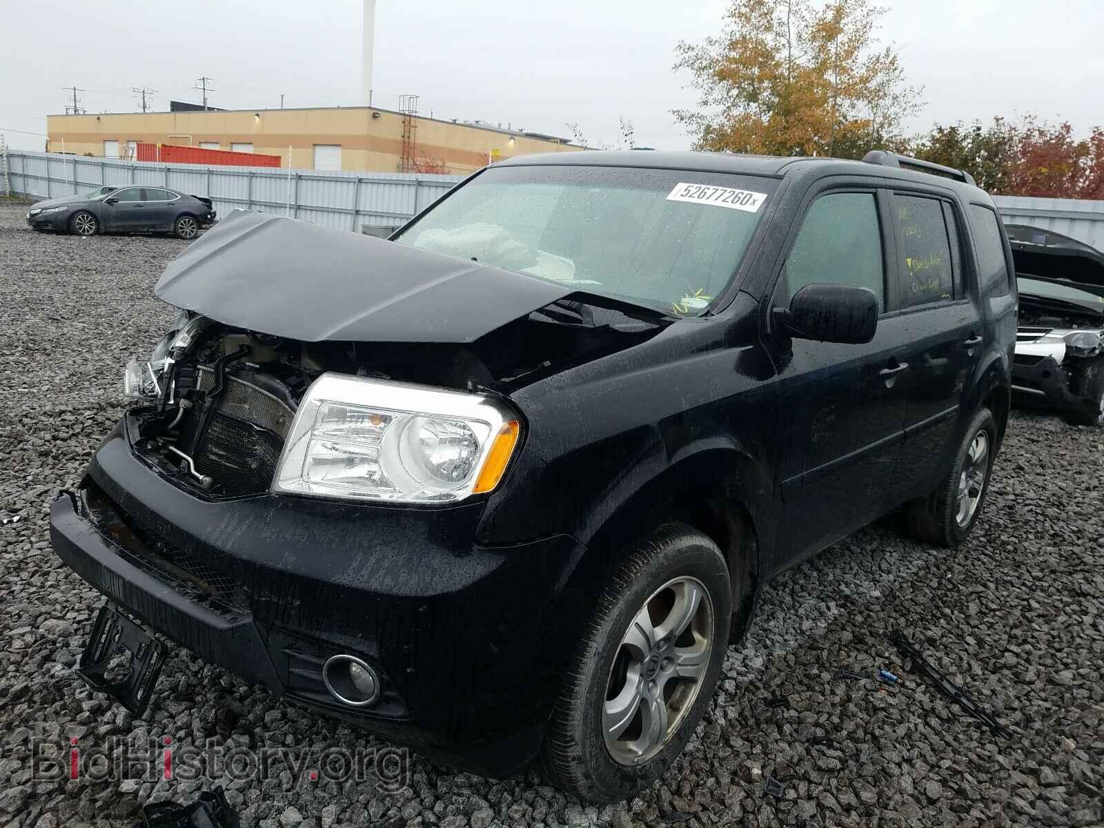 2012 HONDA PILOT - VIN: 5FNYF4H53CB506419 - Фото 2