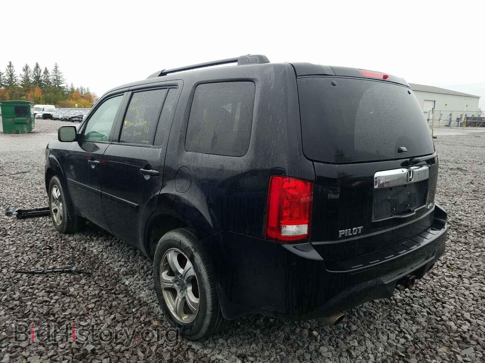 2012 HONDA PILOT - VIN: 5FNYF4H53CB506419 - Фото 3