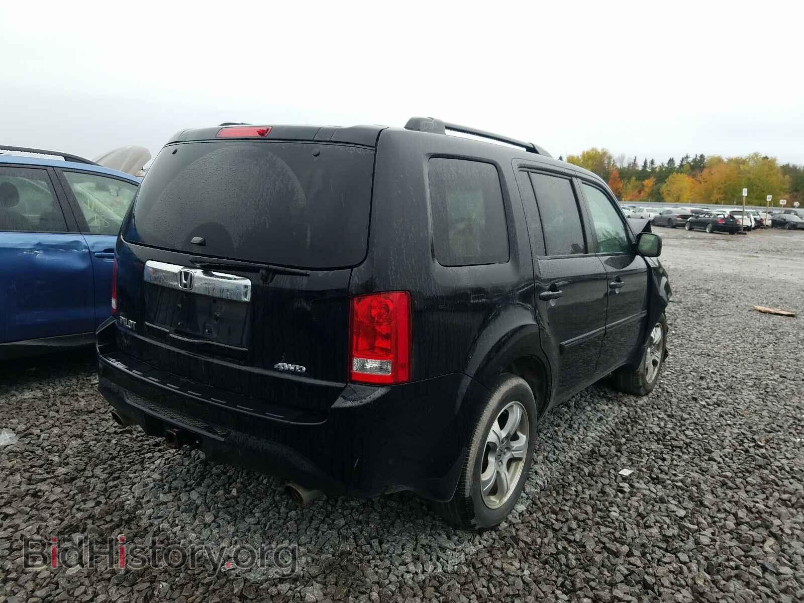 2012 HONDA PILOT - VIN: 5FNYF4H53CB506419 - Фото 4