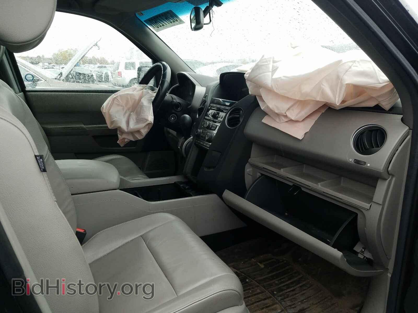2012 HONDA PILOT - VIN: 5FNYF4H53CB506419 - Фото 5