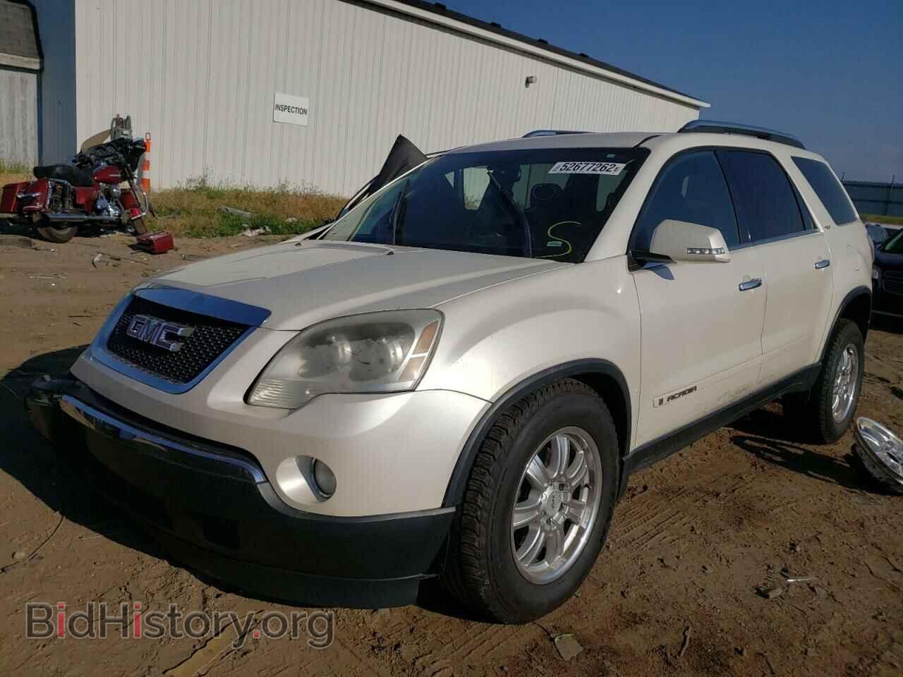 2008 GMC ACADIA - VIN: 1GKER23768J260090 - Фото 2