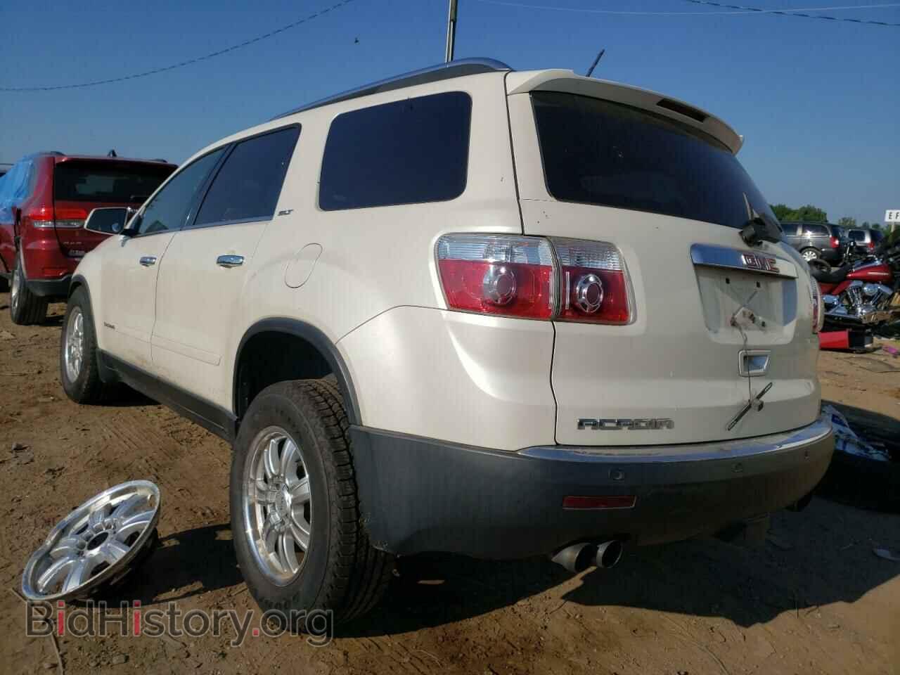 2008 GMC ACADIA - VIN: 1GKER23768J260090 - Фото 3