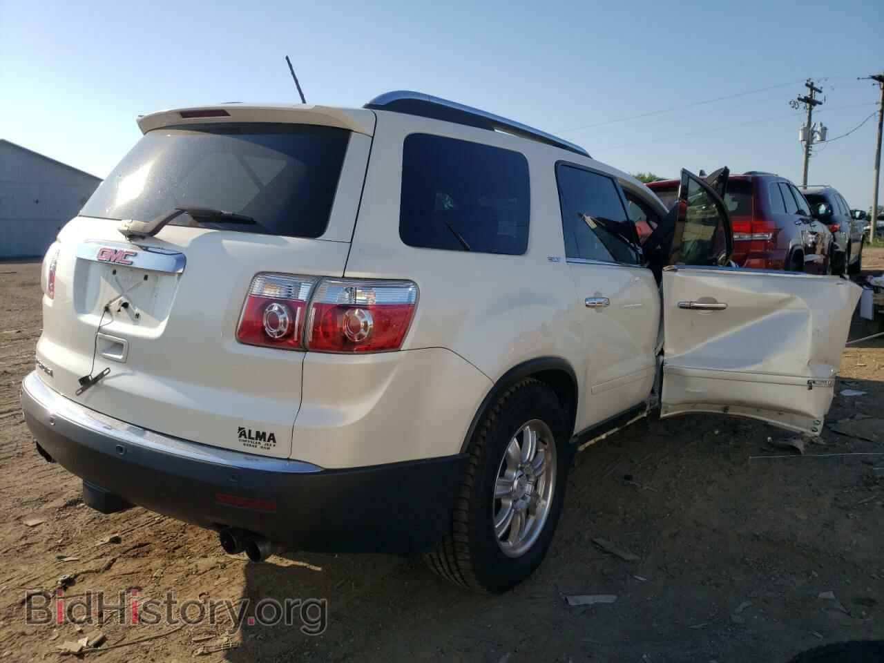 2008 GMC ACADIA - VIN: 1GKER23768J260090 - Фото 4