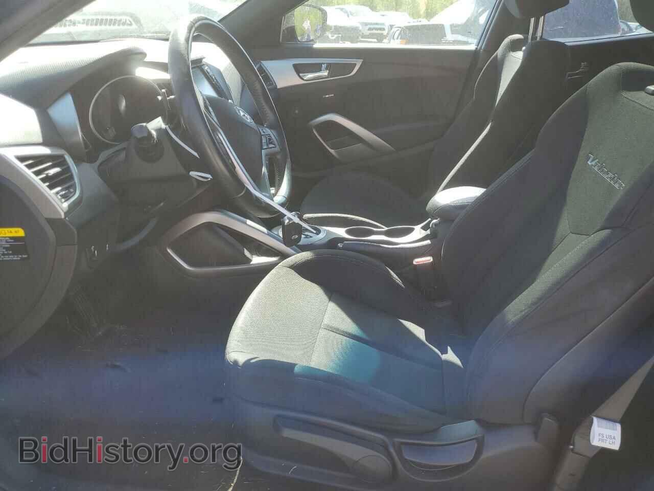 2017 HYUNDAI VELOSTER - VIN: KMHTC6AD6HU315913 - Фото 7
