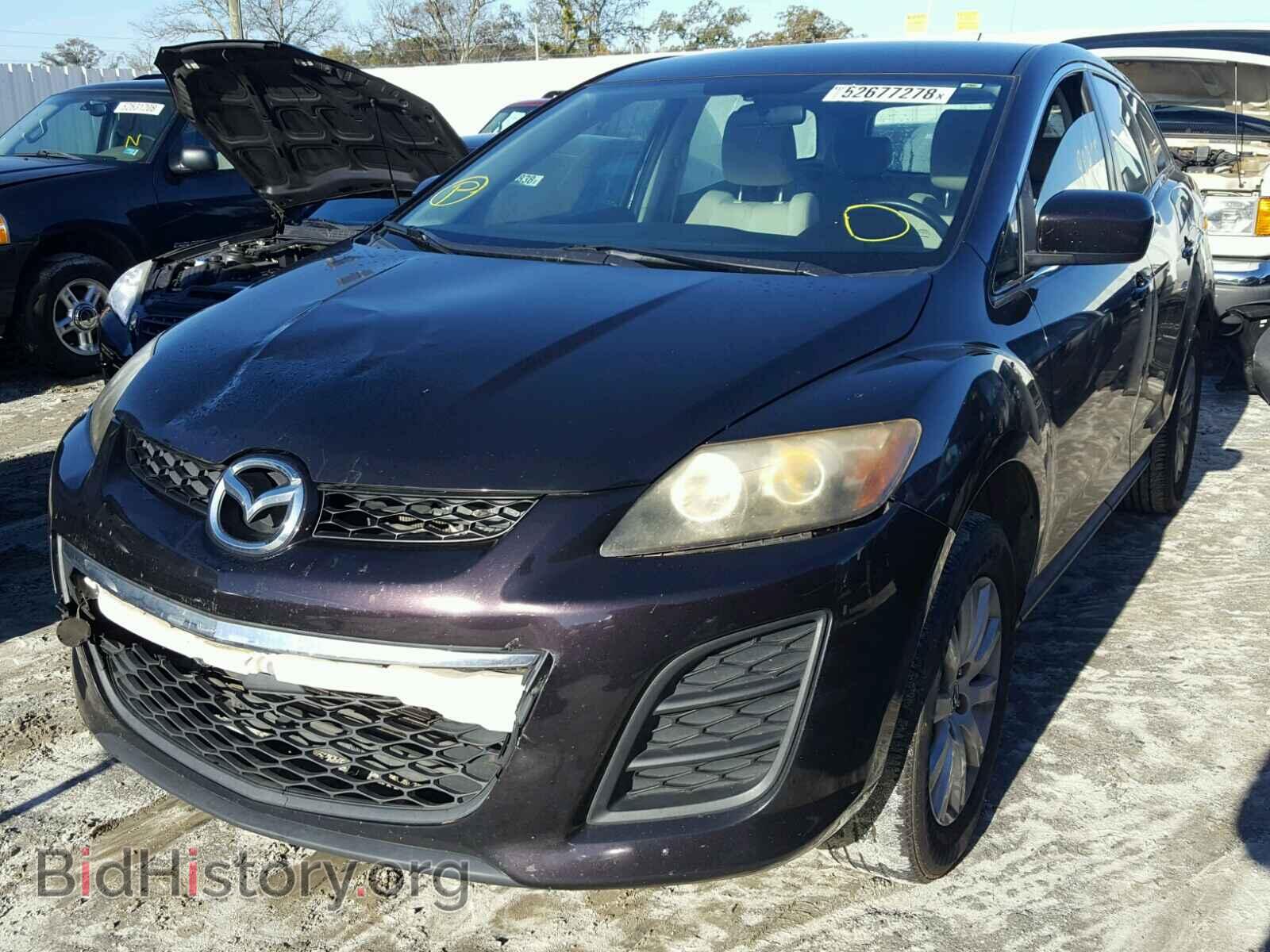 2011 MAZDA CX-7 - VIN: JM3ER2A56B0374642 - Photo 2